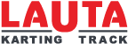 "Lauta" Karting Track Logo