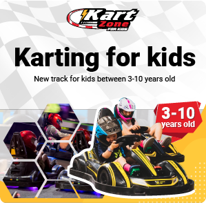 Banner for the new kids track